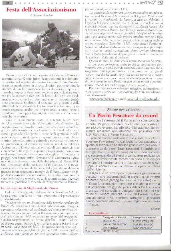 Il Punto Dicembre 2008