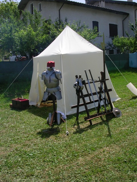 Padiglione quadrato