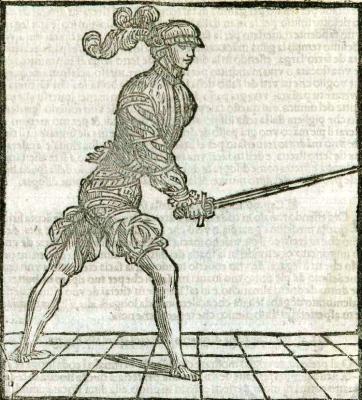 Achille Marozzo, 1536