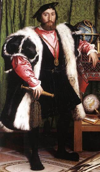 Hans Holbein, Gli Ambasciatori, 1532