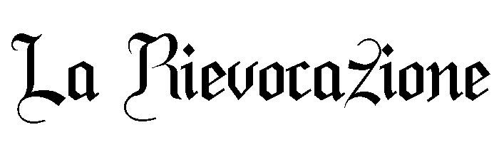rievocazione