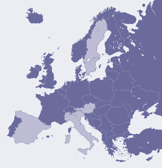 La Società dei Vai in Europa
